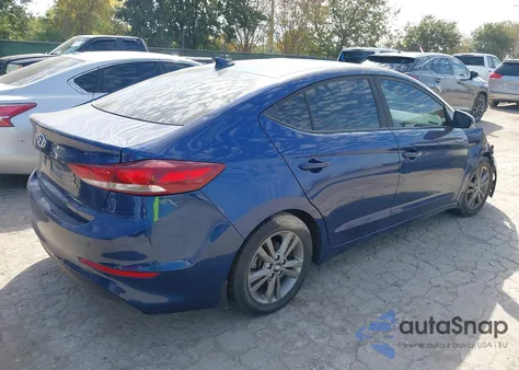 2018 Hyundai Elantra Value Edition from USA, damaged, VIN 5NPD84LF3JH359459